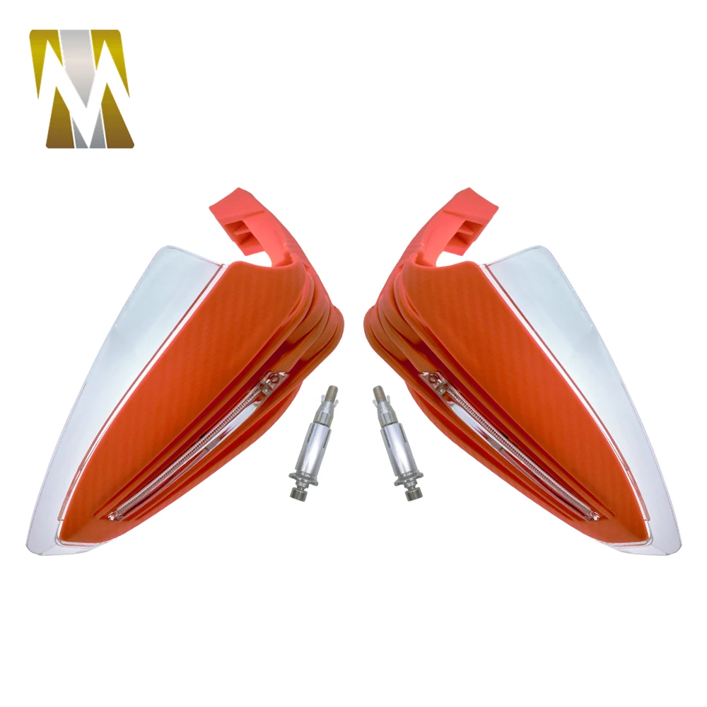 5 видов цветов 7/8 ''мотоциклетные Желтые СВЕТОДИОДНЫЕ указатели поворота