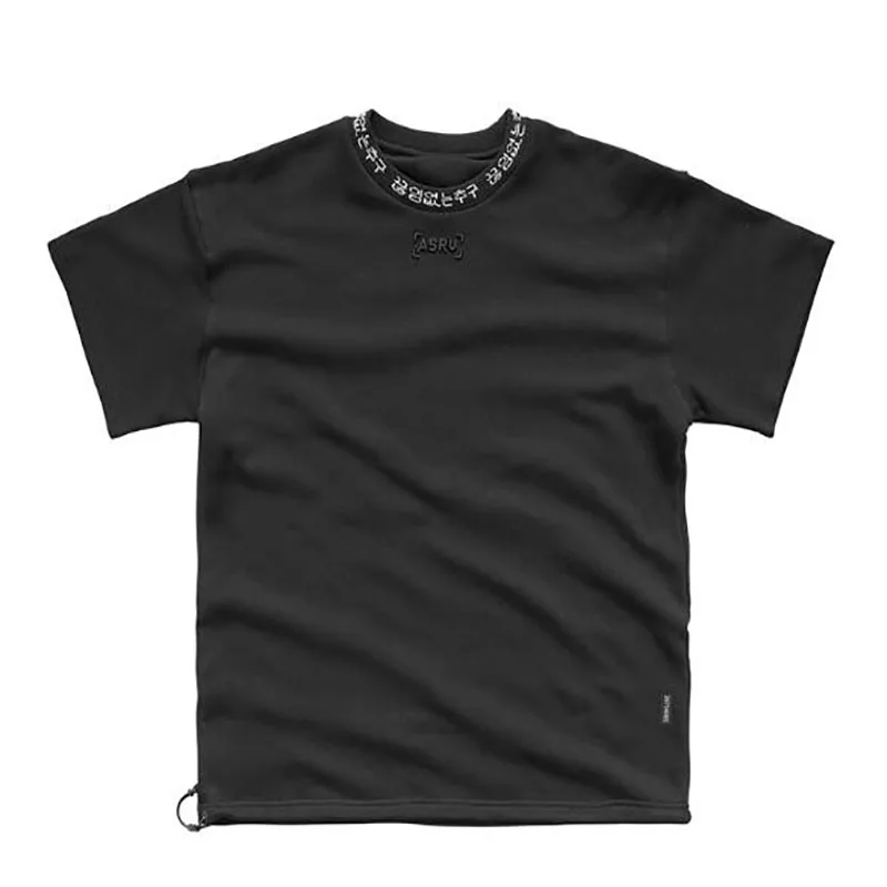 

Casual Sports T-shirt Men's Cotton Gyms Fitness Loose Tops Men's Round Neck Casual Jogging Sports T-shirt Size M-3XL