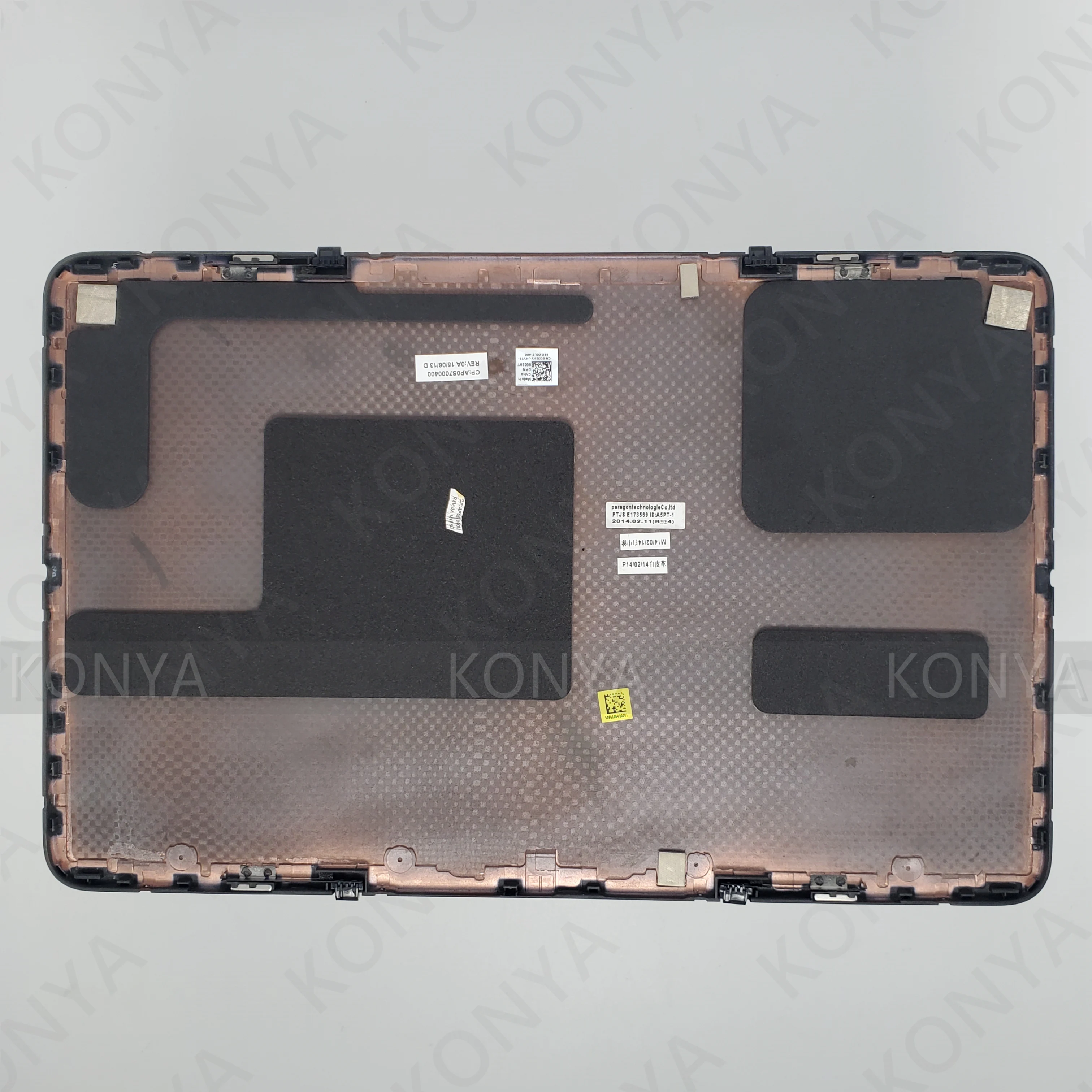 Новый оригинальный чехол для ноутбука Dell XPS 12 9Q23 задняя крышка ЖК-дисплея G32HY 0G32HY