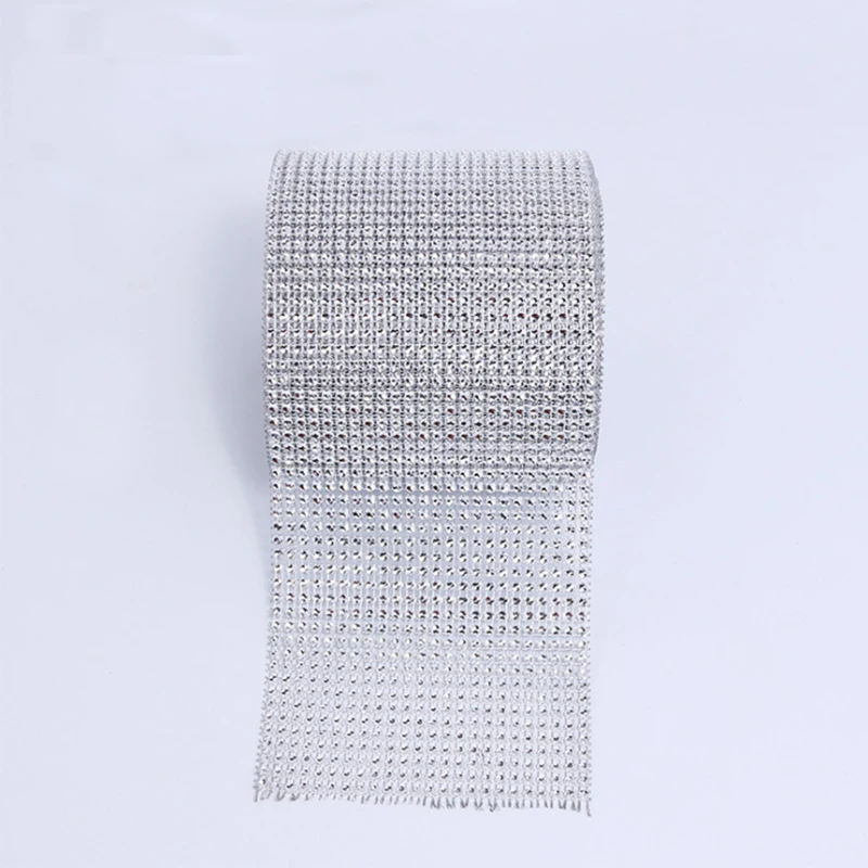 Серебряная сетка ручной работы DIY аксессуары обертка ленты многофункциональные