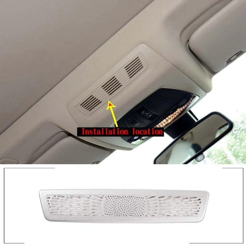 

Car Roof Reading Light Cover Car Interior Light Mouldings for-BMW 5 Series F10 2011-2017