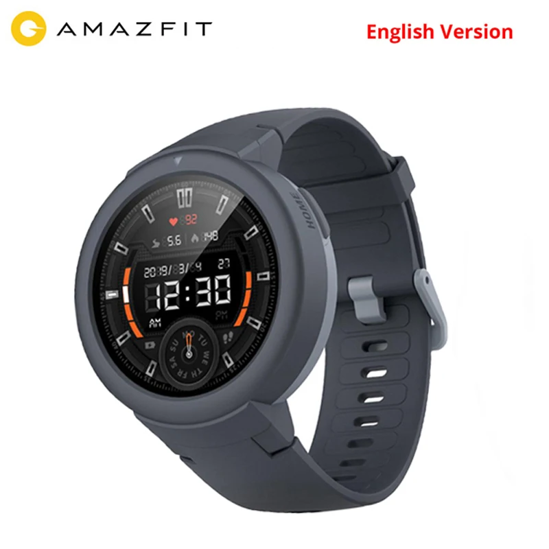 Английская версия Amazfit Verge Lite Смарт часы Bip 2 gps IP68 Водонепроницаемые мульти