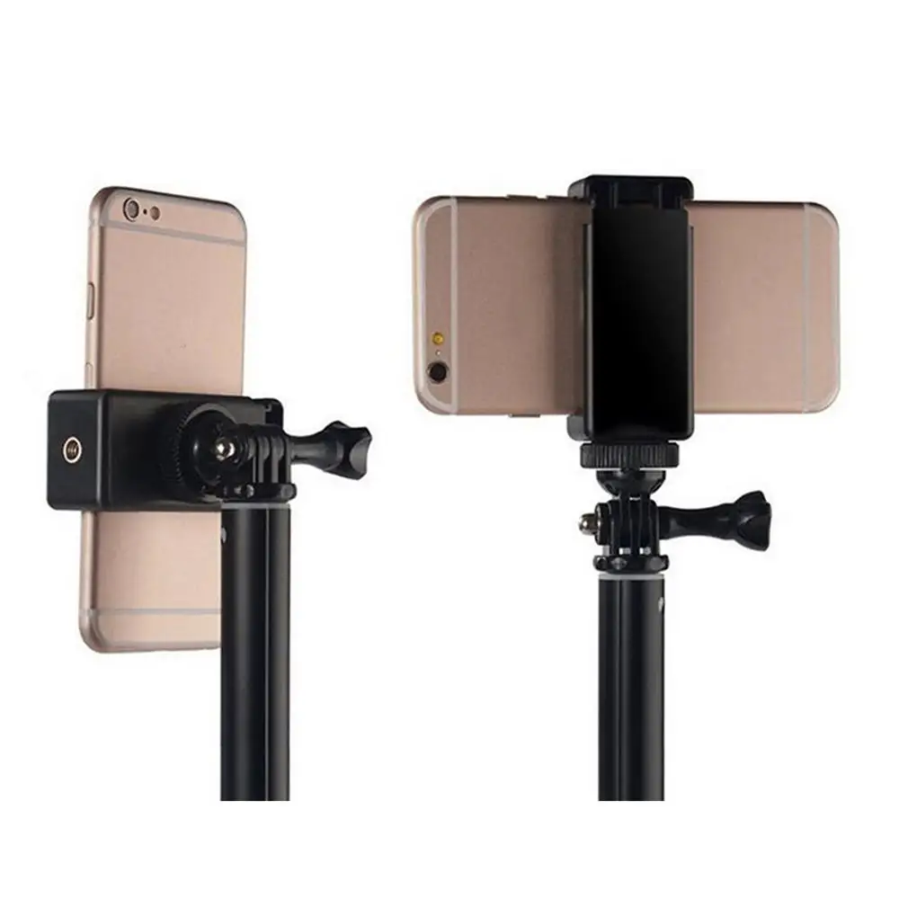 Универсальный держатель для телефона с зажимом крепление штатив монопод