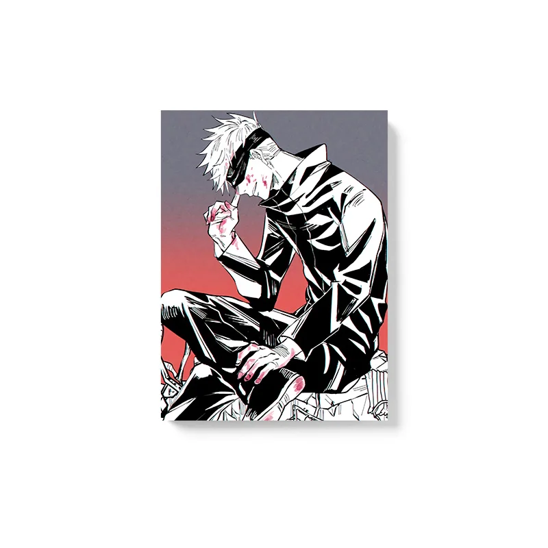 

Satoru Gojo Jujutsu Kaisen Anime Canvas Painting Decor Wall Art Pictures Bedroom Study Home Living Room Decoration Prints Poster