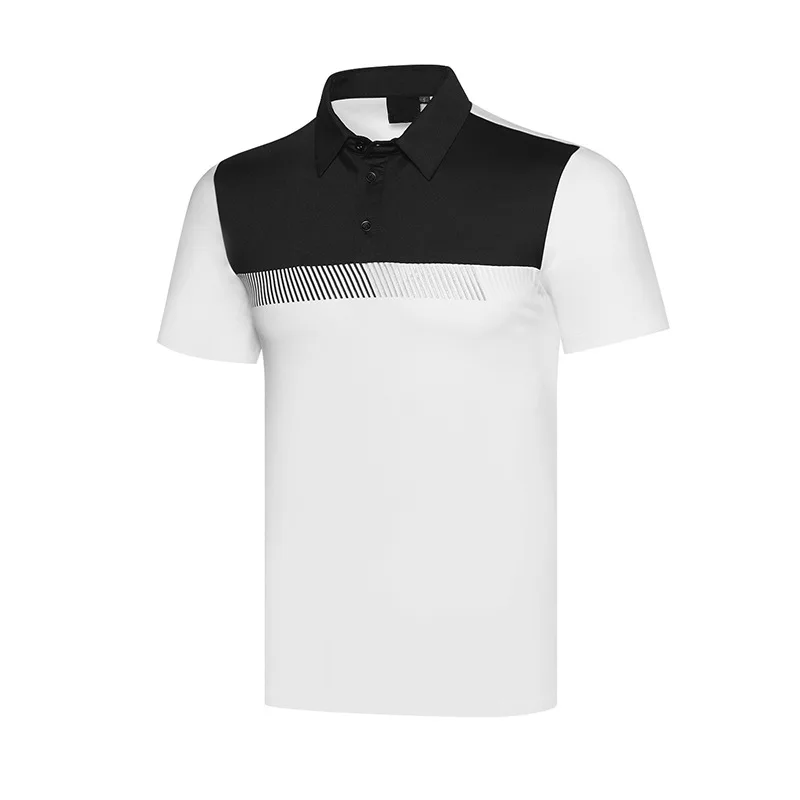 OEM белая рубашка поло для мужчин от профессионального производителя на заказ