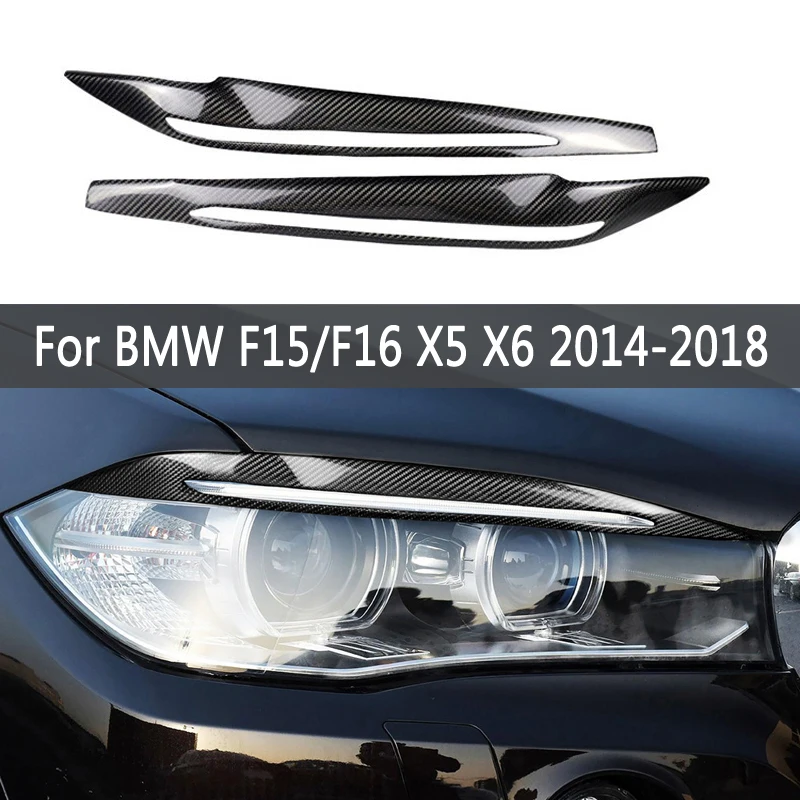 Новый декоративный головной свет из углеродного волокна для бровей и век