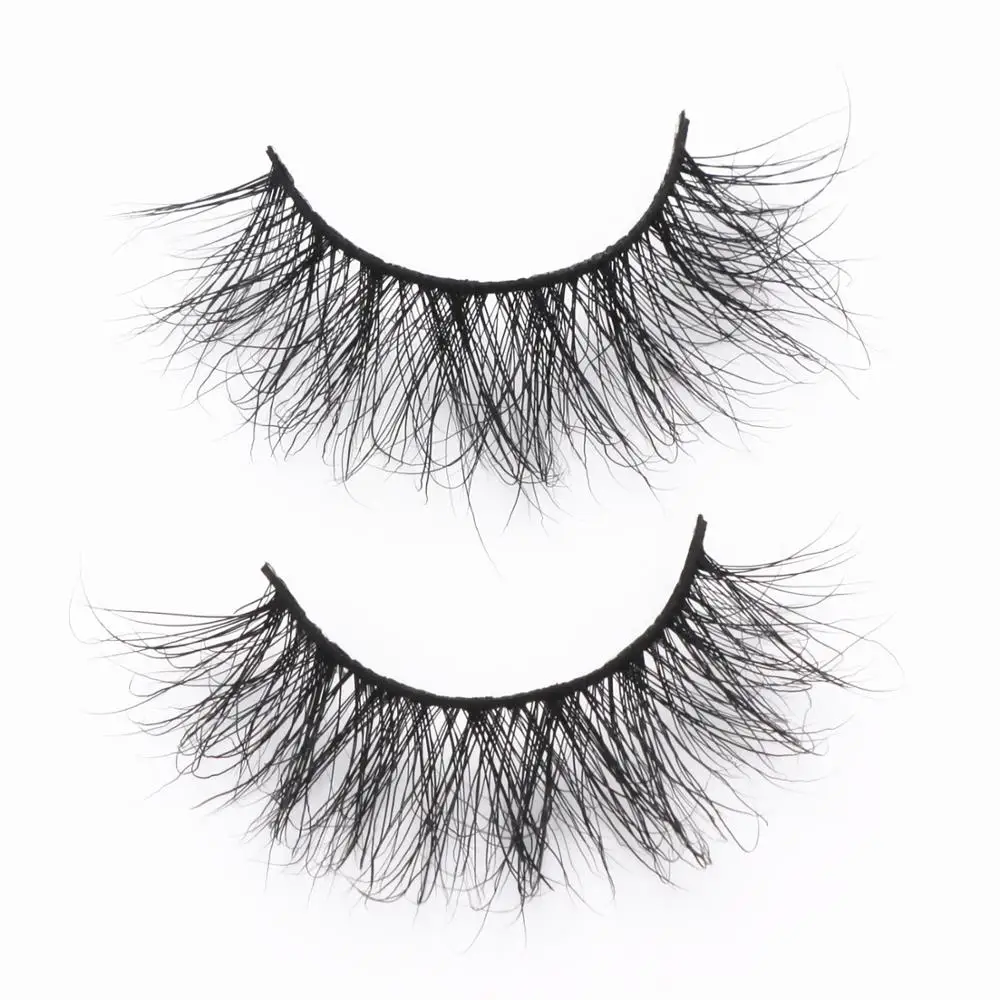 Норковые ресницы полностью закрывающие без жестокости норковые роскошный