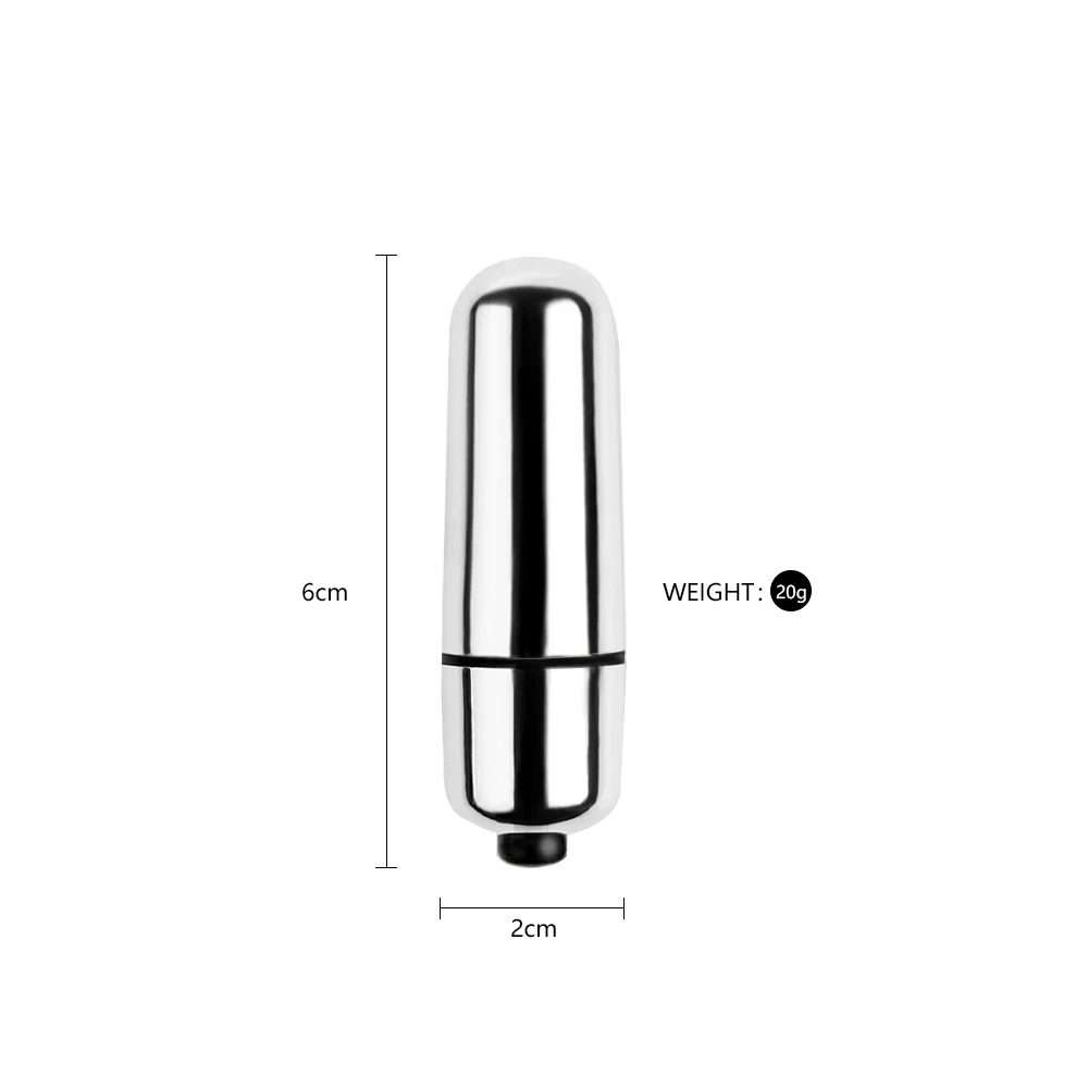 EXVOID Strong Bullet Vibrator G-Spot Massager Sex Toys for Women Vibrators Woman Dildo Adult Products | Красота и здоровье