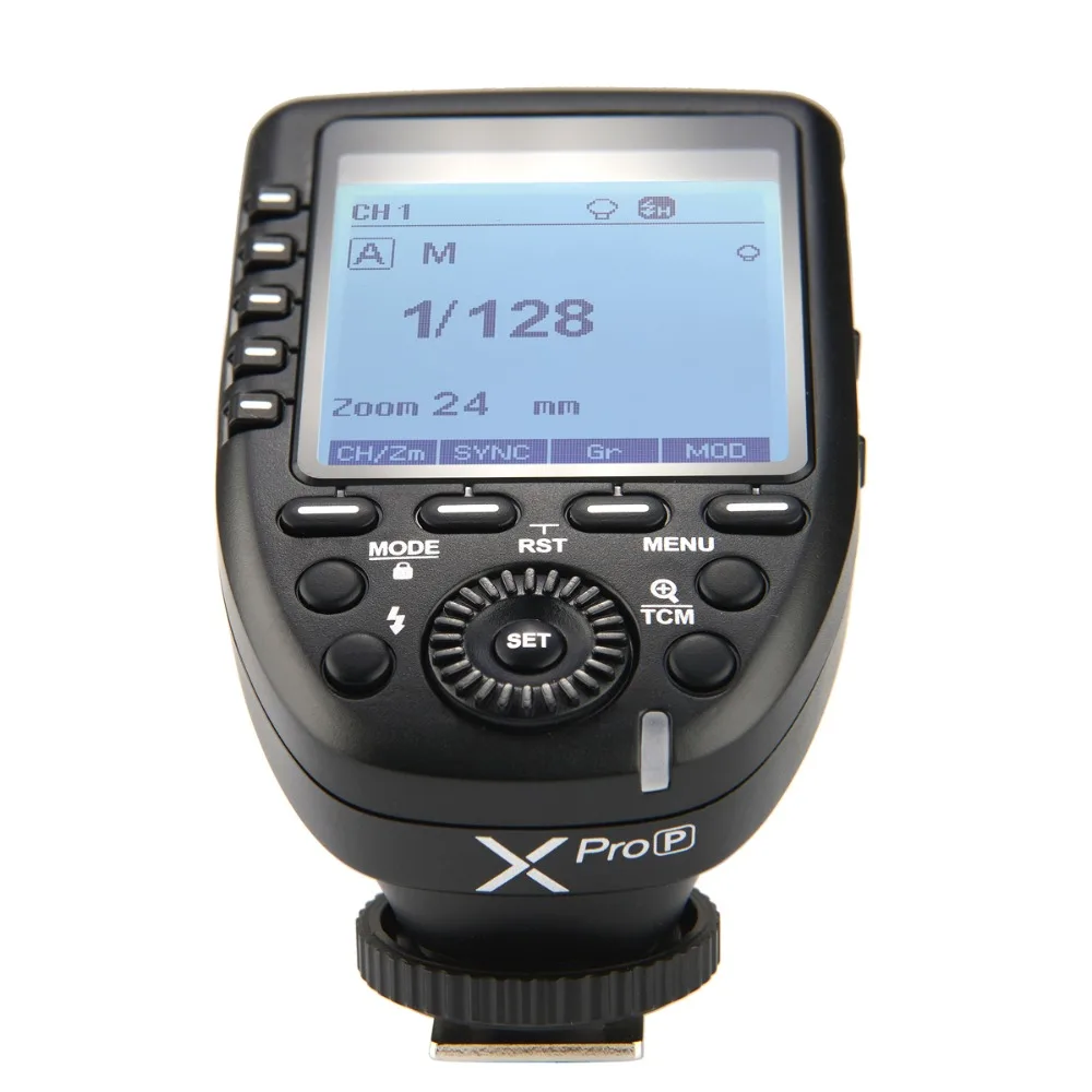 Godox Xpro-P передатчик триггера вспышки Auotflash с профессиональной функцией поддержки