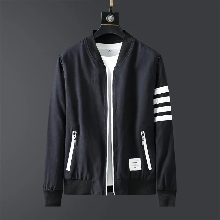 

Brand Men Jacket 2021 New Autumn Jackets For Man Clothing Hooded Sweatshirt Long Sleeves Coat Tops Korean Style Fashion Clothing