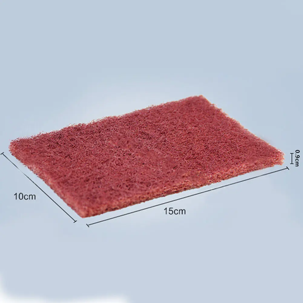 

20 Pcs Nylon Abrasive Finishing Polish Pads Kitchen Washing Dish Towel Pads TT-best