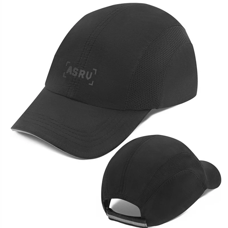 Сетчатая Лоскутная дышащая однотонная Летняя Спортивная Кепка для бега