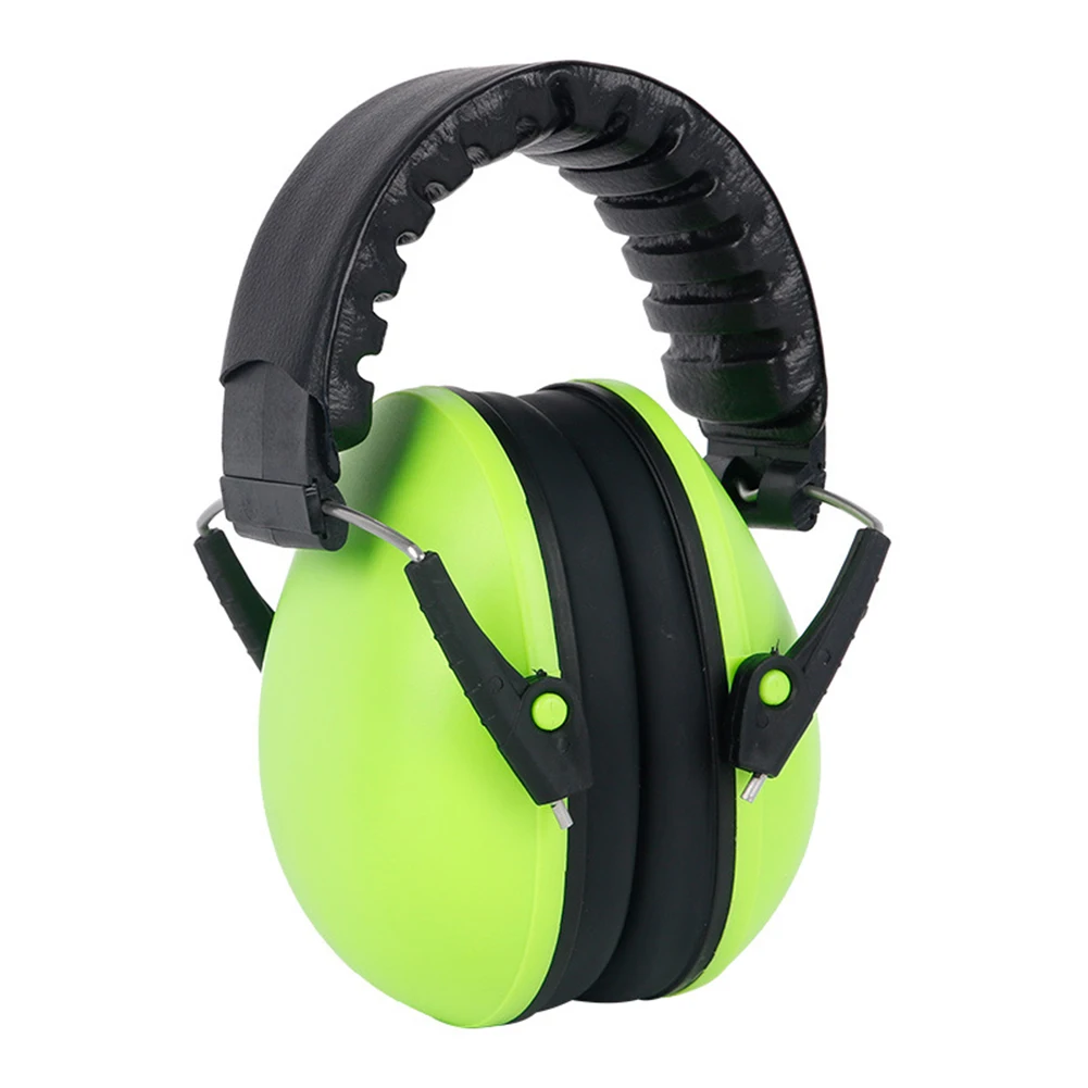 Детские наушники для ушей защита слуха шумоподавление регулируемые мягкие