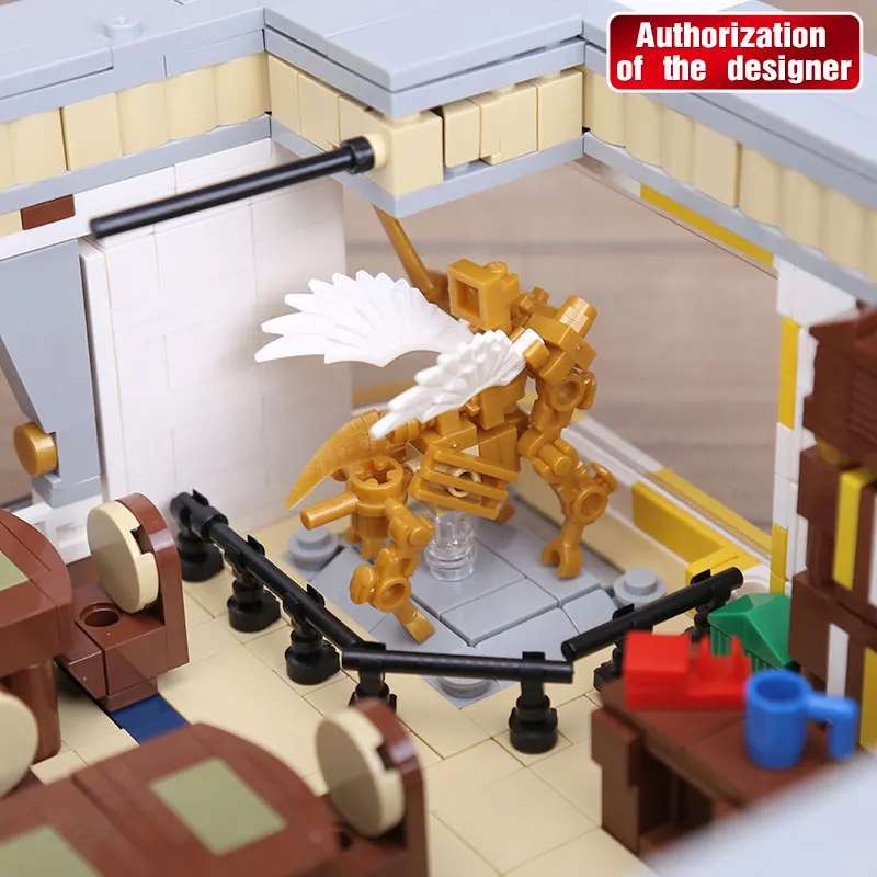 DHL, 01006, китайские строительные игрушки, серия, игрушки MOC и книжный магазин, набор, строительные блоки, кирпичи, наборы для сборки, детские рождественские игрушки