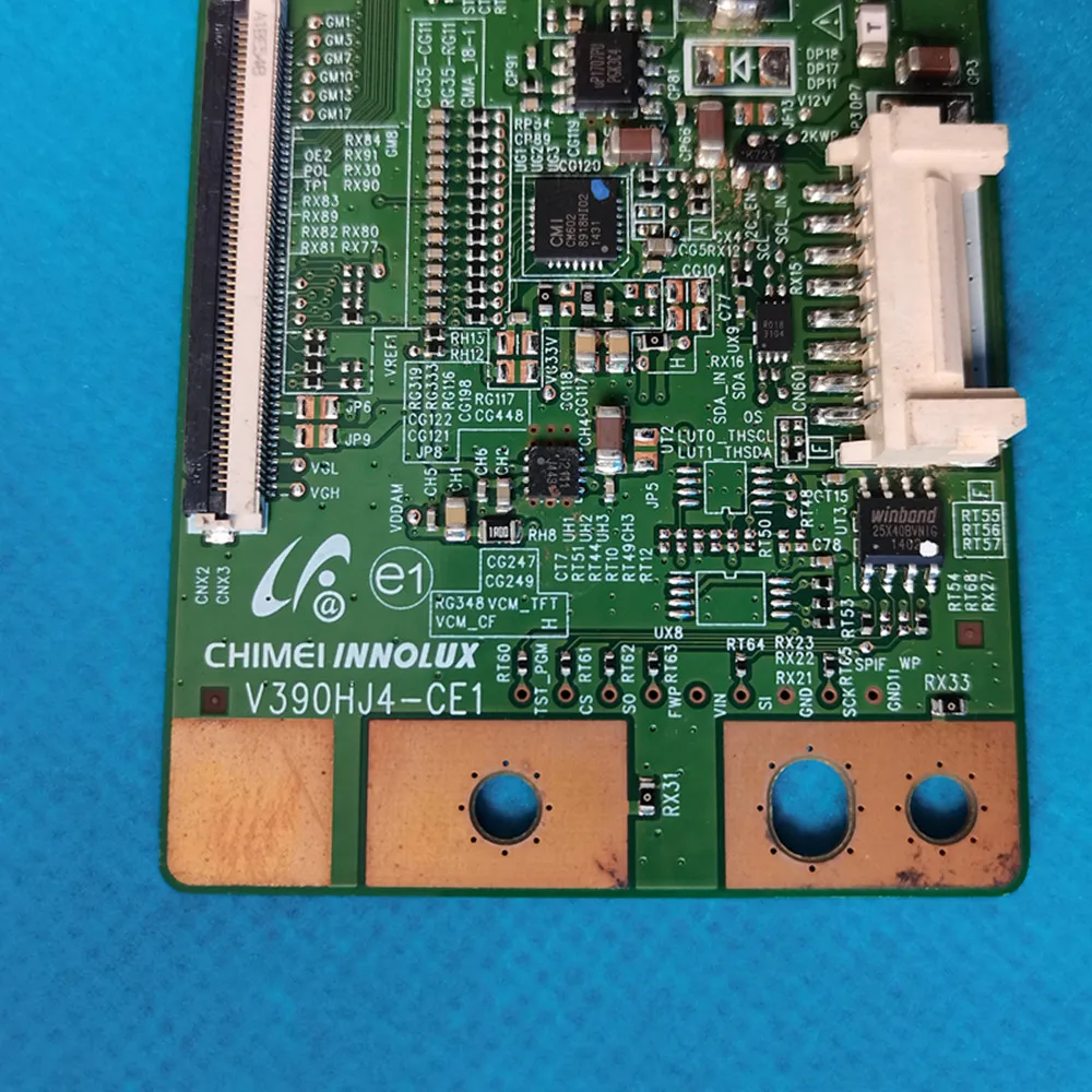 T-CON Logic Board V390HJ4-CE1 25509A For UE39F5500AK UE39F5000AK UE39F5300AK UN39FH5000F UN39EH5003FXZA UN39H5204AF BN96-28858A