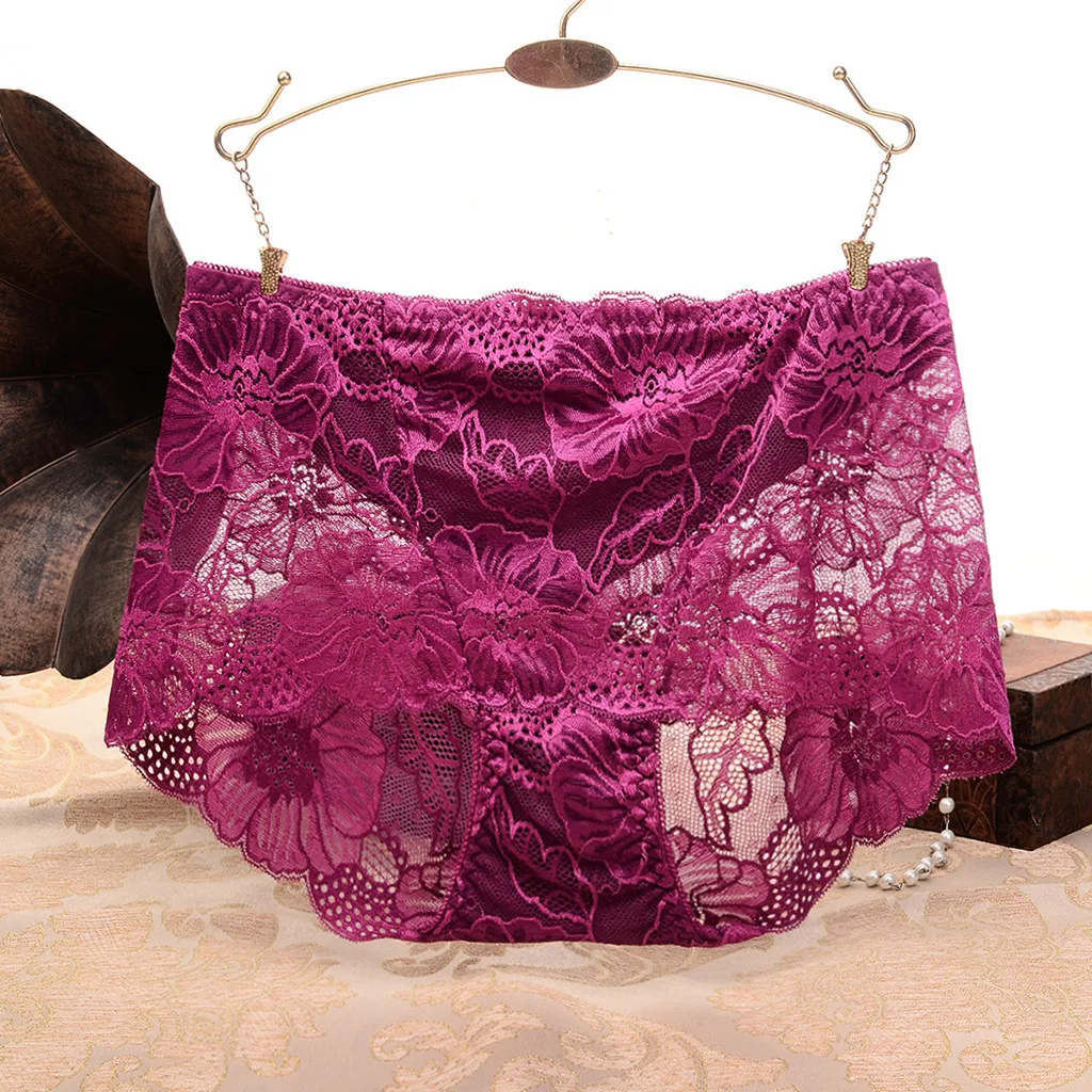 Женские трусики нижнее белье сексуальное кружевное женское бельё с Высокая