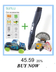 SL-300 ручка для 3d-печати ABS/PLA нити для моделирования художественных изделий лучший подарок для мальчиков и девочек для самостоятельного рисования цифровых 3D ручек