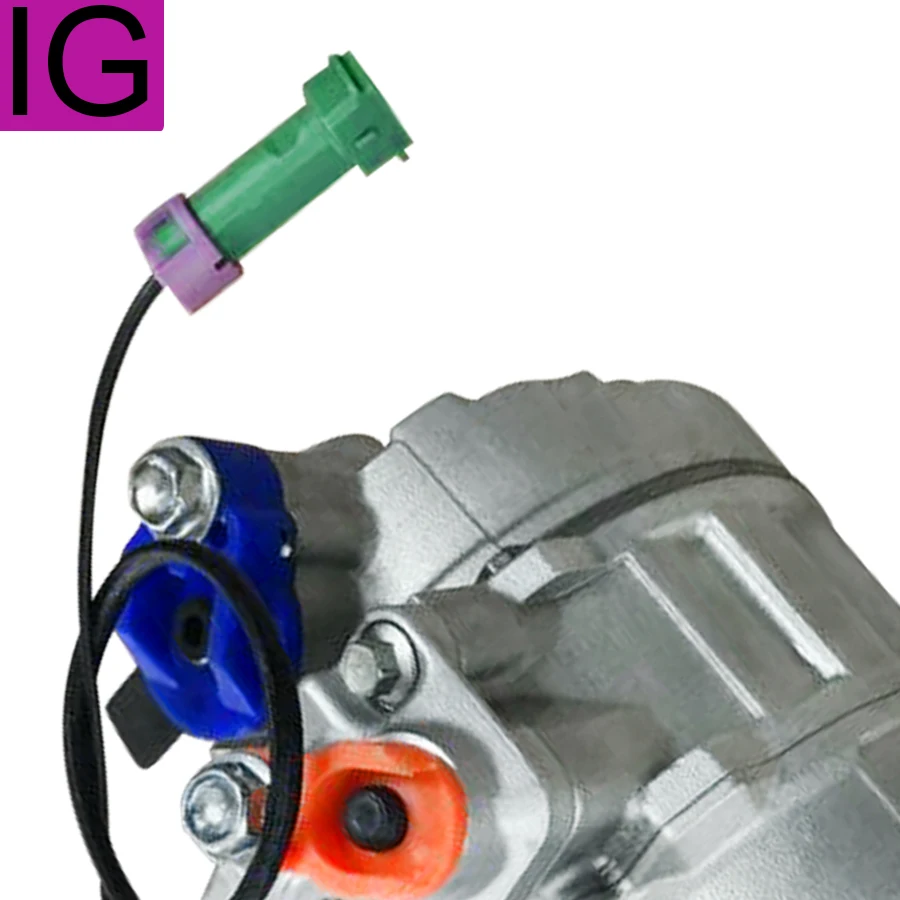 Компрессор кондиционера 7SBU16C для Volkswagen Passat 1997-2005 AUDI 4B3260805 4B3260808 4D0260805B 4D0260805D 4D0260808