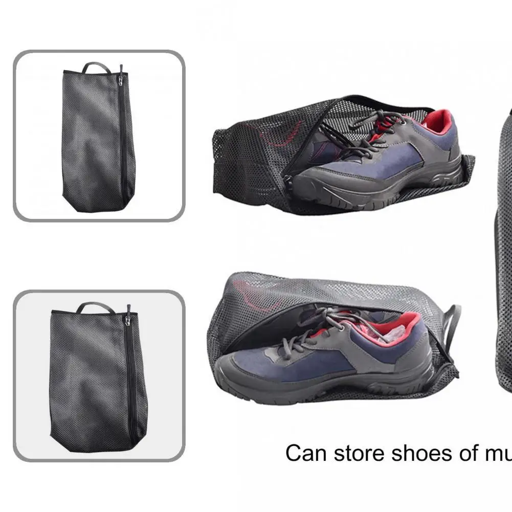 

Zipper Design Foldable Travel Shoe Zipper Storage Clothes Bags for Outdoor