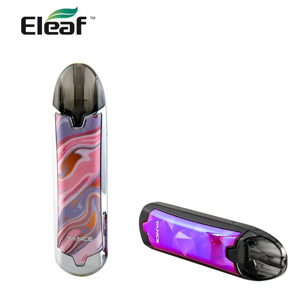 Оригинальный набор Eleaf Tance kit 10 Вт встроенный аккумулятор 580 мАч + картридж Pod 1 2 Ом