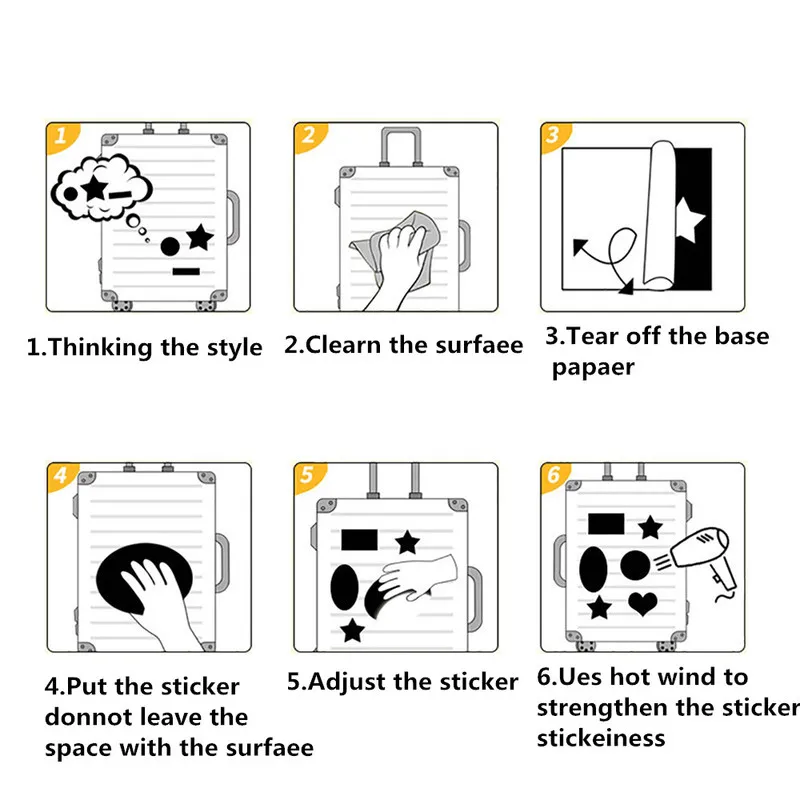 50 шт. стикер для гоночного автомобиля с граффити JDM модификация