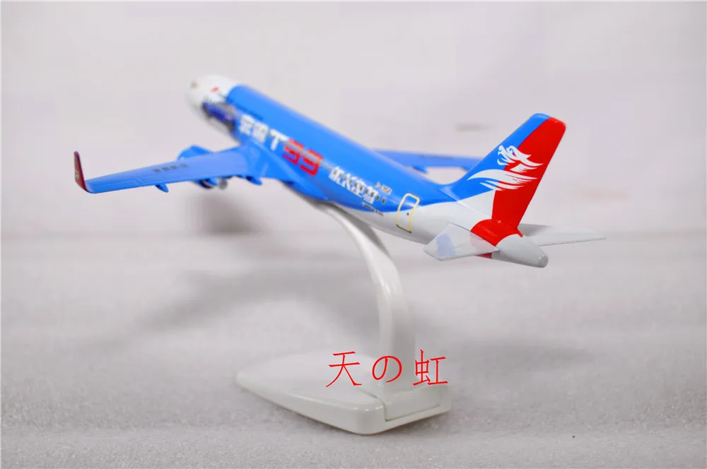 NEW 20cm Alloy Metal Capital Airlines Airbus 320 A320 Diecast Airplane Model Airways Plane w Stand Aircraft Kids Gift Toys | Игрушки и