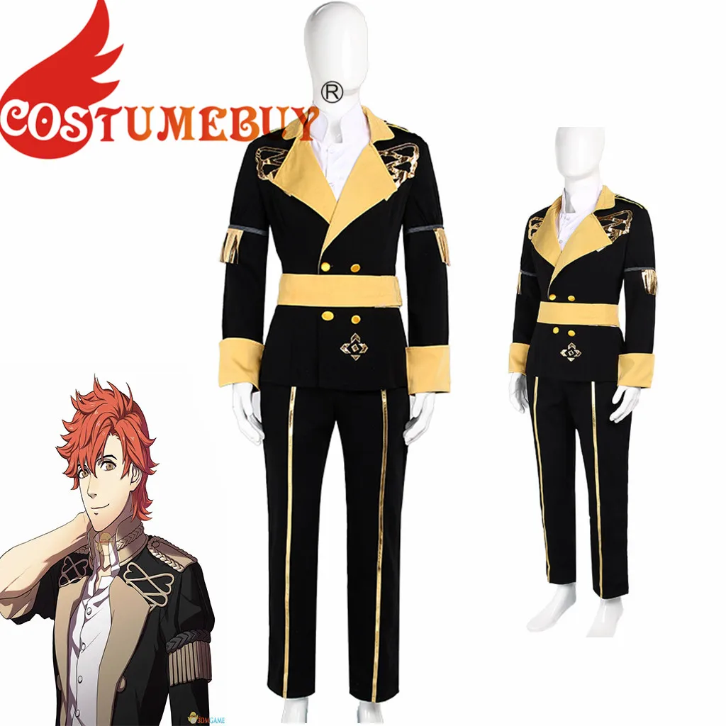 

CostumeBuy Fire Emblem Three Houses Sylvain Cosplay Costume Custom Made L921