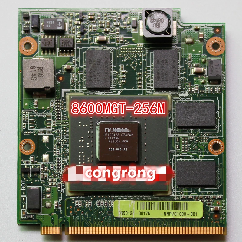 Для asus A8S F8S V1S VX2 VX2S Z99S X81S F8SV ноутбук 8600MGT 8600M GT 256 Мб G84 600 A2 видеокарта VAG