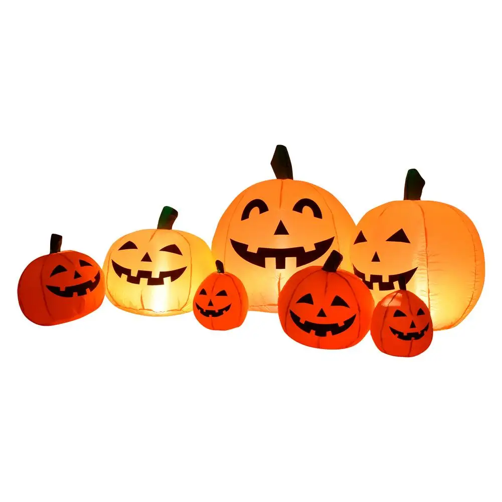 Модель со светодиодсветильник кой надувная 2 3 м 7 тыква призрак Хэллоуин