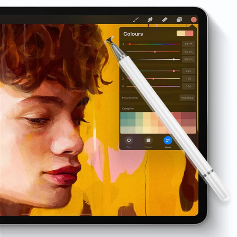 Универсальная ручка для смартфона стилус Android IOS Lenovo Xiaomi Samsung перо планшета