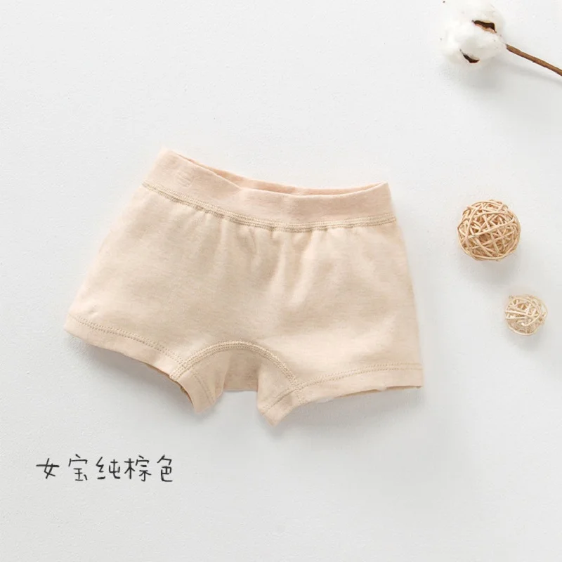 Органическое цветное хлопковое детское нижнее белье хлопковые мужские и женские