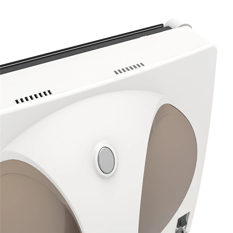 

ML-WS1 Window Cleaning Robot Vacuum Cleaner 2800Pa Strong Suction Intelligent Cleaning Path Low Noise with 1.5m Power Cord