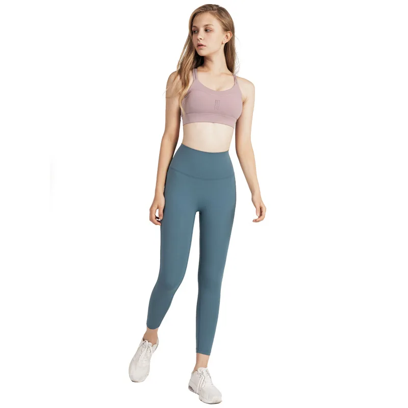 

Tight-fitting Sports Yoga Shorts Solid Sports Pants Calzas Deportivas Mujer Fitness High-waist Quick-drying Fitness Clothings