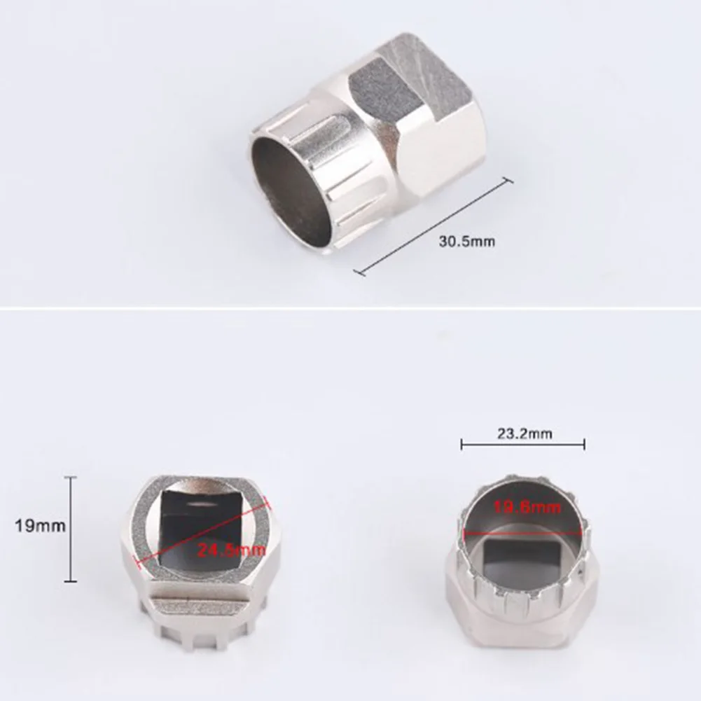 

Bicycle Accessories Cassette Disassembly Sleeve 12 Teeth Bicycle Repair Tools Durable Cycling Bicycle Bike Flywheel Socket Tool