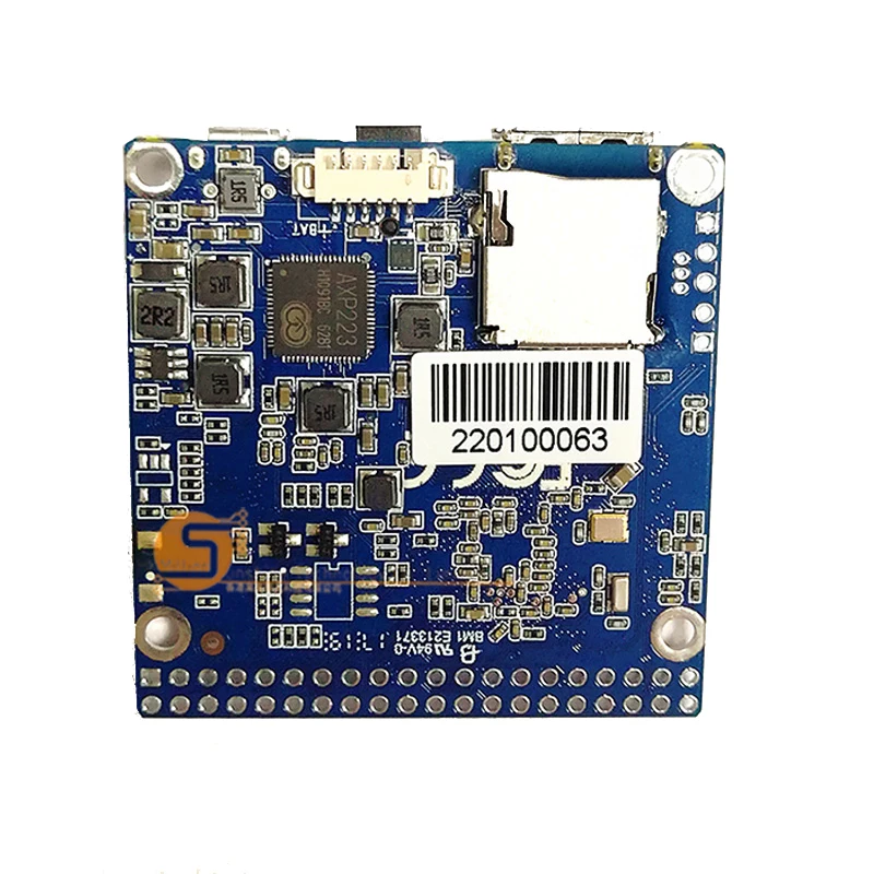 Banana PI bpi m2 состоит из четырех ядерный высокопроизводительный одноплатный