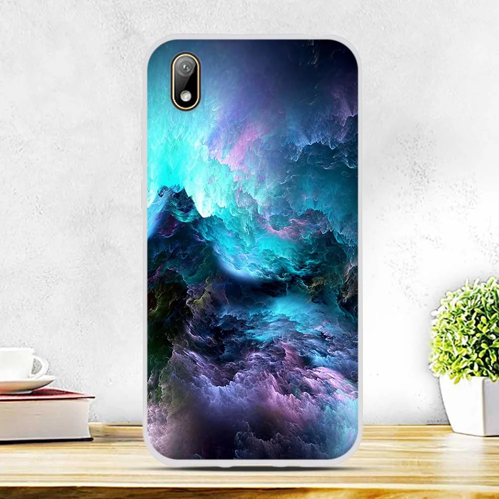 Чехол для Huawei Y5 2019 5 71 &quot силиконовый мягкий чехол из ТПУ Honor 8 S KSE-LX9 задняя крышка