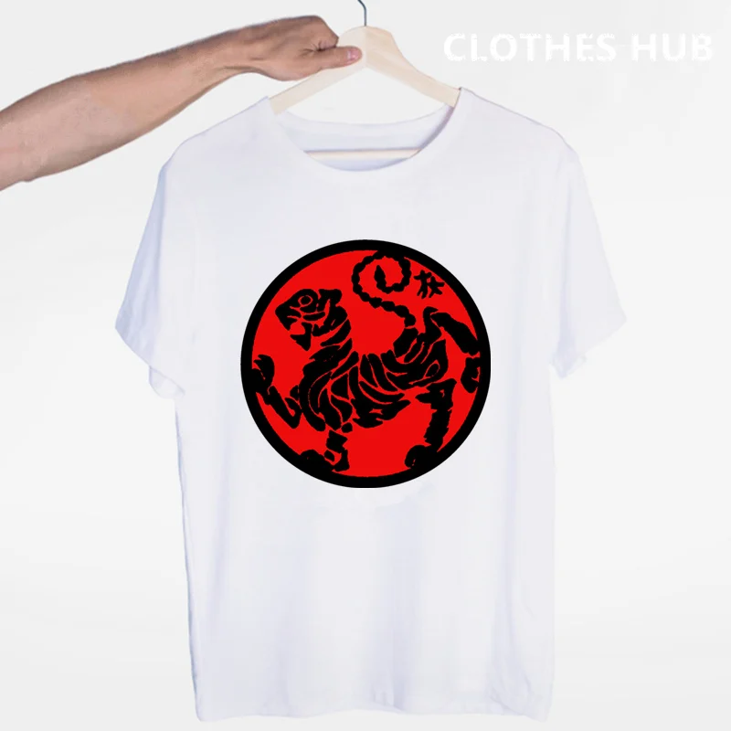 Японская футболка Kanji Shotokan Karate Taijutsu с круглым вырезом и короткими рукавами, летняя повседневная модная футболка унисекс для мужчин и женщин