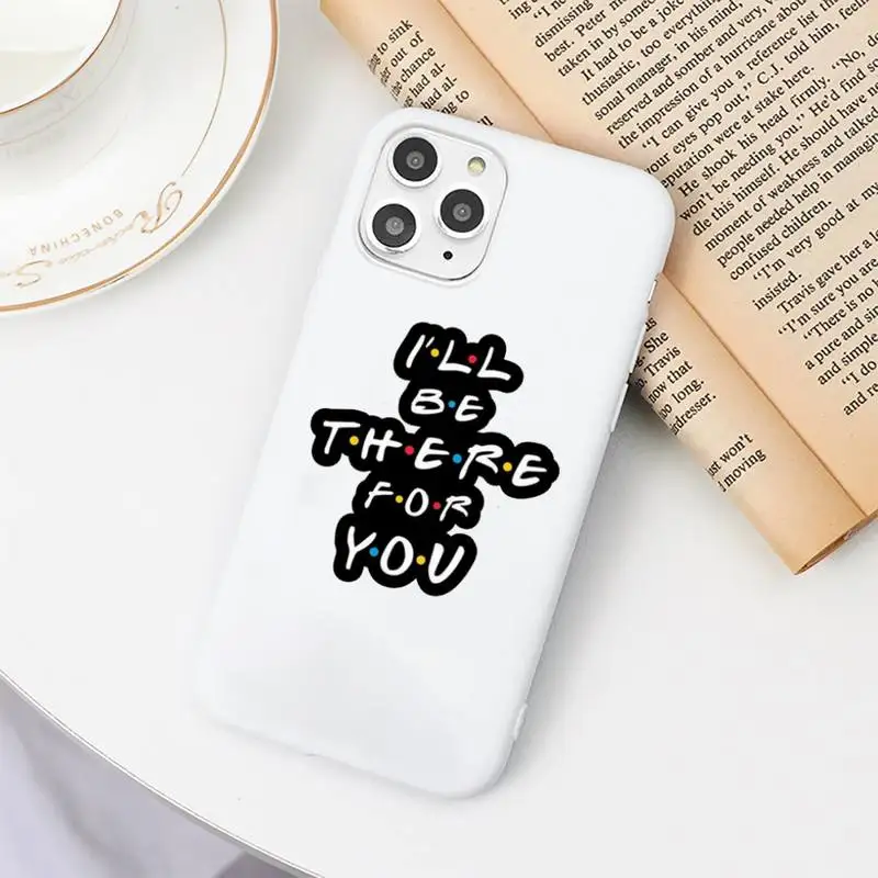 

Central Perk Coffee friends tv show Phone Case Candy Color for iPhone 6 6S 7 8 11 12 XS X SE 2020 XR mini pro Plus MAX funda
