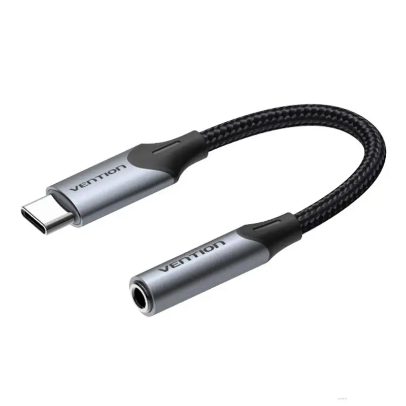 

Vention BGJ Series Type-C Male To 3.5mm Female Audio Jack Adapter