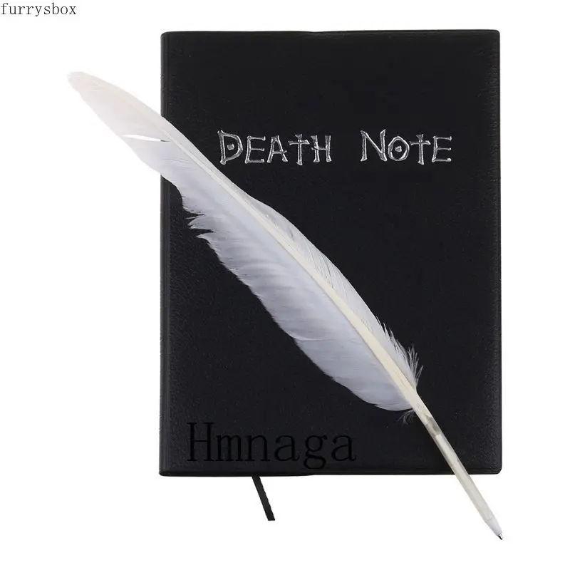 

Новый Блокнот для косплея «Death Note» с перьями