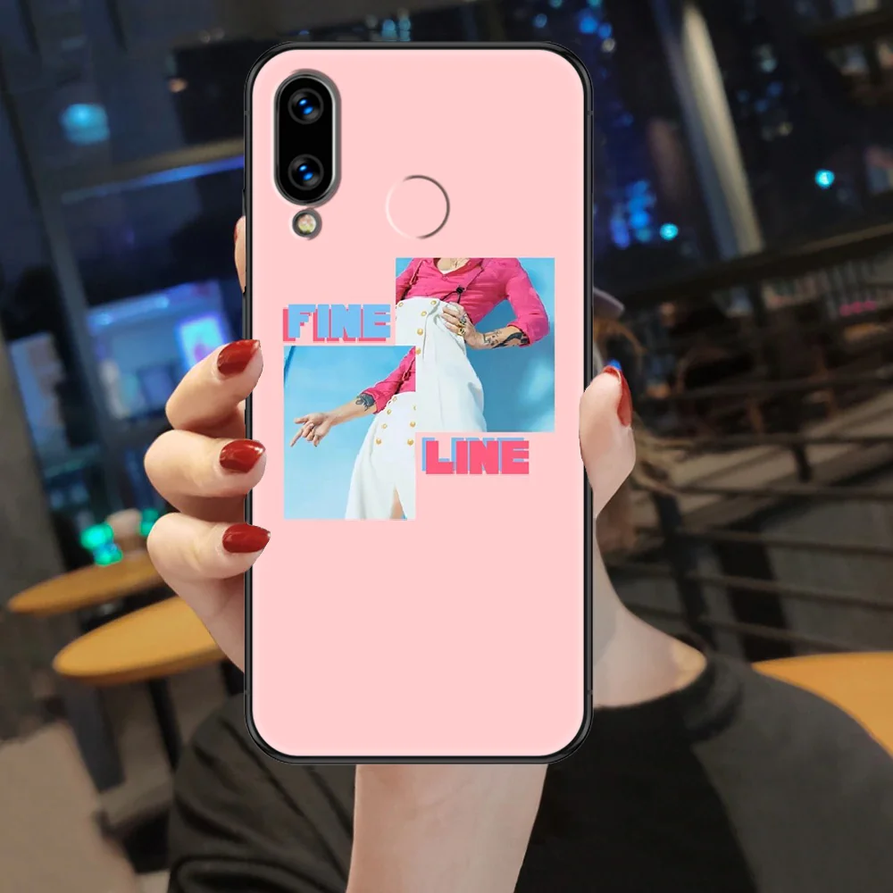 

England Harry singer Styles Phone case For Huawei Honor 6 7 8 9 10 10i 20 A C X Lite Pro Play black tpu prime soft waterproof