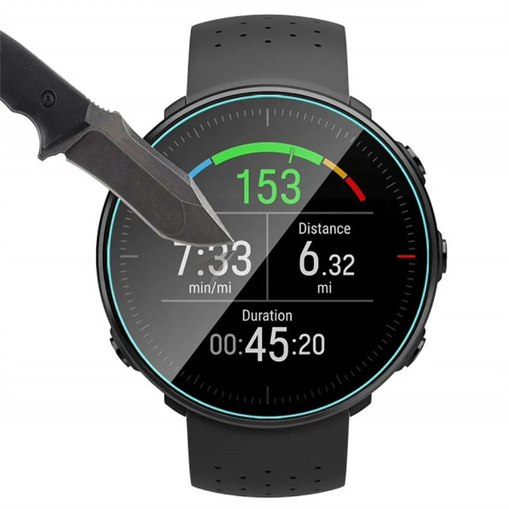 CARPRIE 1 шт. 3 прозрачная Защита экрана для умных часов Polar Vantage V/M защитная пленка из