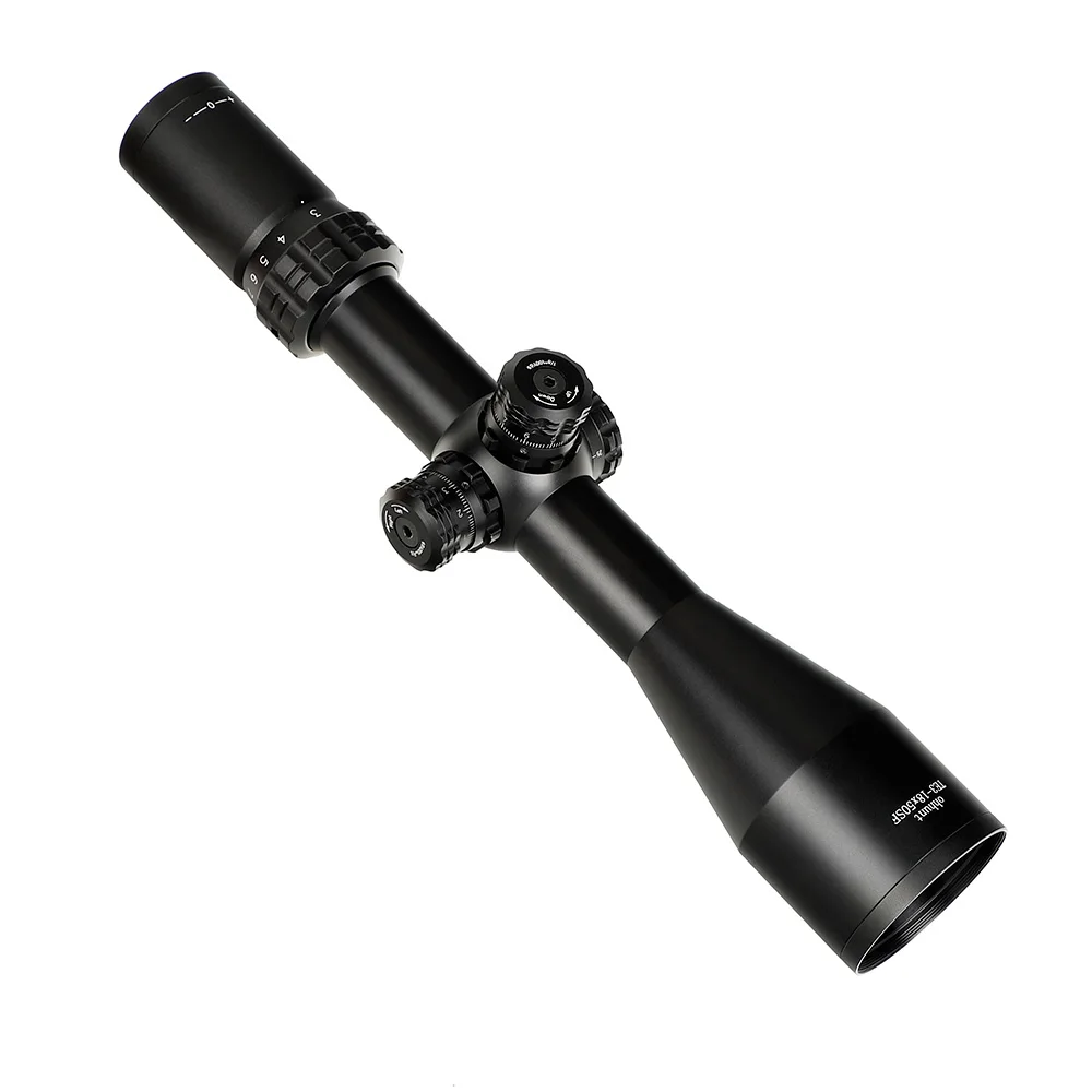 Ohhunt тонкий край 3-18X50 SF тактические оптические прицелы Mil точка стекло травление сетка с стопор башни сброс Охота прицел
