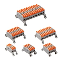 rail typecable connectors universal wiring cable connector fast home compact wire connection push in wiring terminal block