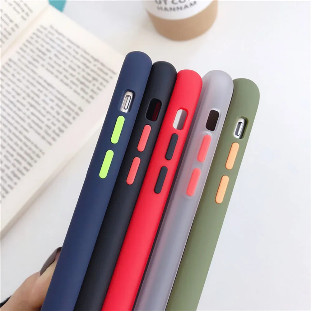 KISS чехол 2 в 1 защитный для телефона iPhone 11 Pro Max TPU Ультратонкий s 6 7 8 XS MAX X XR Coque |