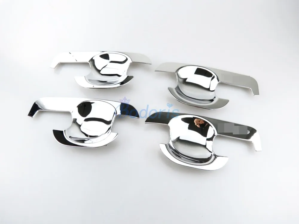 Дверная ручка Чаша вставка отделка 2012 2013 2014 хромированный автомобильный