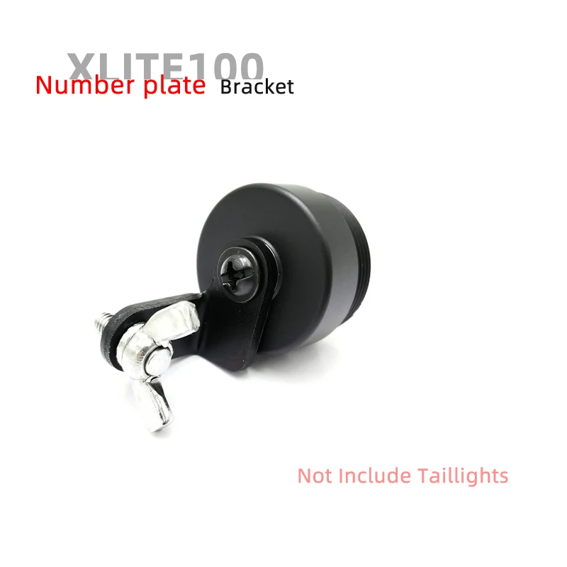 Number plate bracket Xlite100 велосипедные задние фонари с интеллектуальным датчиком, тормозные огни ENFITNIX, usb, для шоссейного велосипеда, MTB, задние фонари и Кронштейн номерного знака - Цвет: Number plate bracket