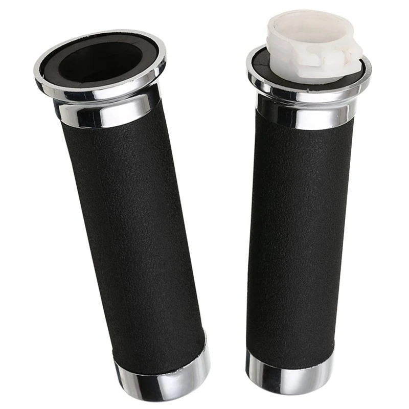 

Motorcycle 1 inch Hand Grip 25mm for Honda Shadow VT/XVS 400/600/750/1100/1300 Magna