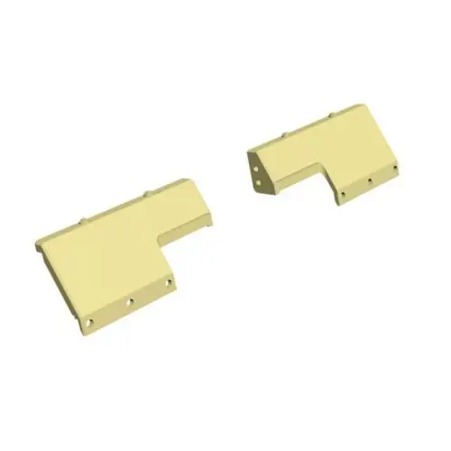 HG ABS переднее заднее крыло грязевая защита для 1/12 P802 автомобиль военный грузовик