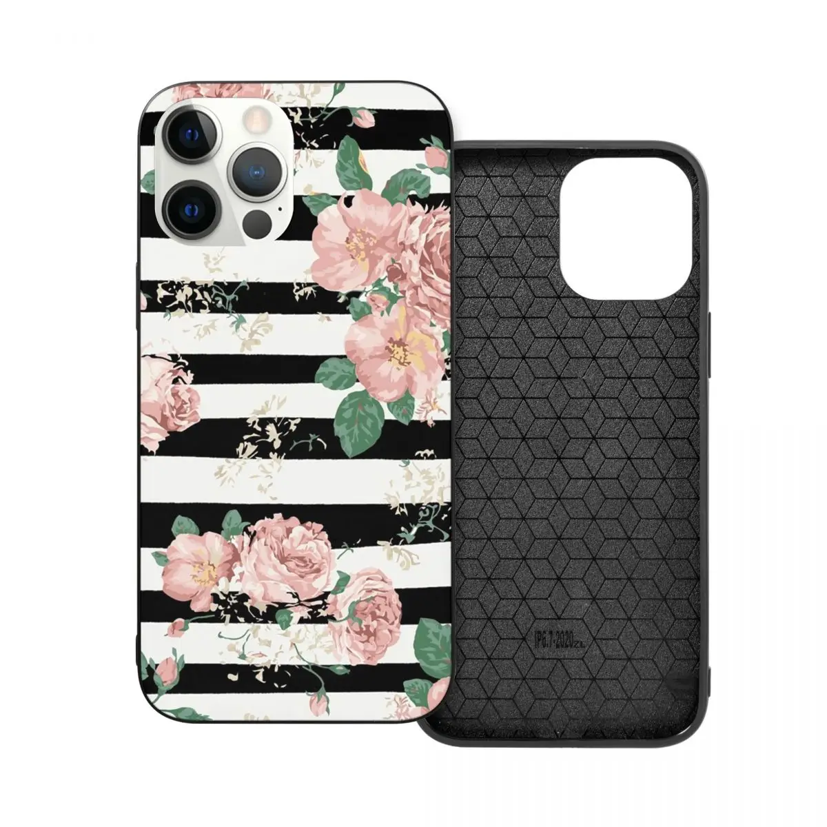 

Бампер для телефона из ТПУ для iPhone 13 12 11 Xs Xr X Pro Max Mini 7 8 Se2 Plus 6 6S